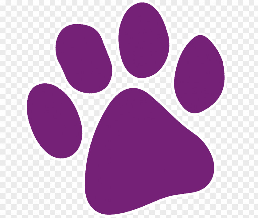 Cat Great Dane Paw Logo PNG