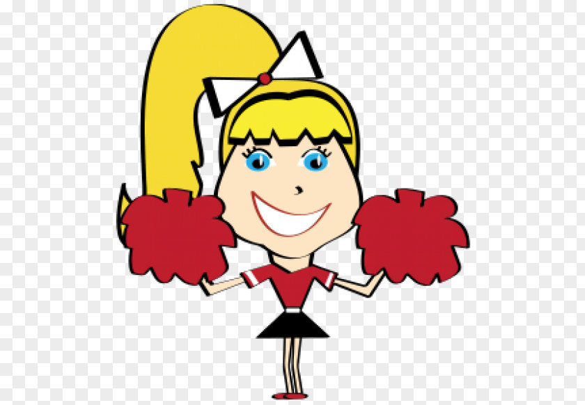 Cheerleading Pom-pom Megaphone Clip Art PNG