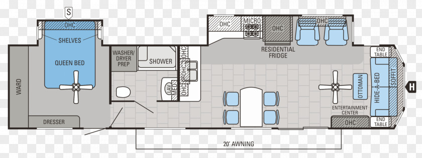 Creative Ladder Floor Plan Caravan Campervans Jayco, Inc. Bungalow PNG