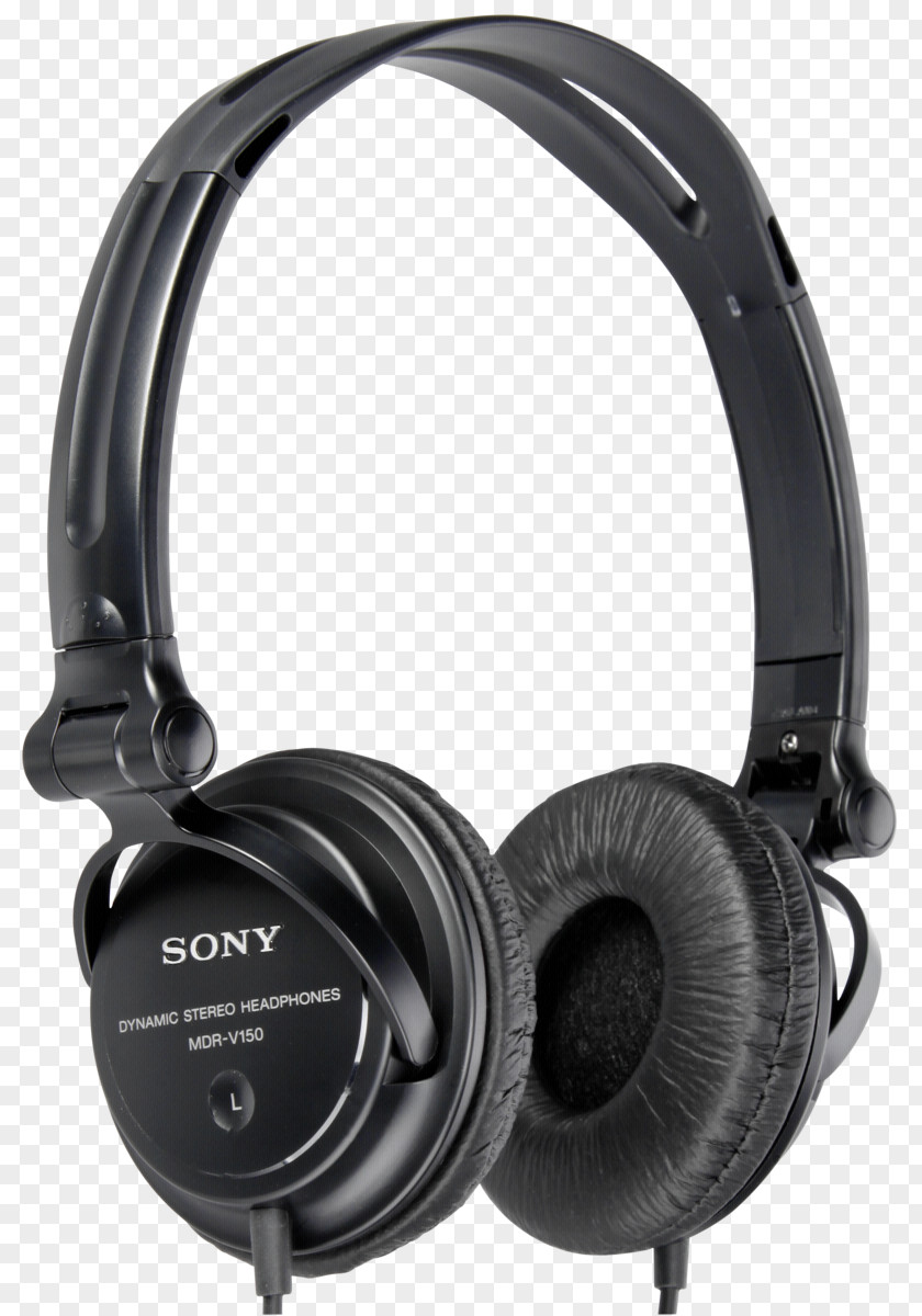 Headphones Microphone Sony V150 Headset PNG