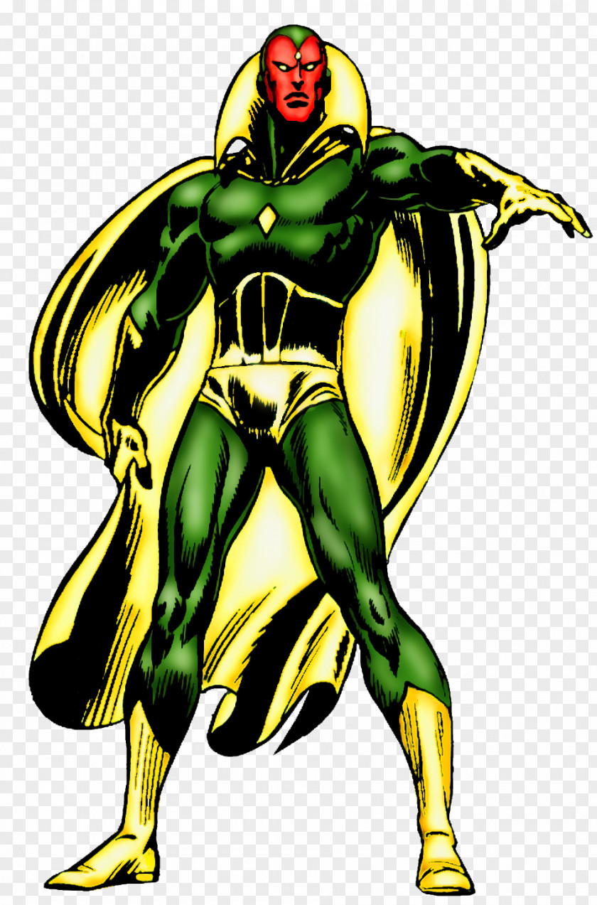 MARVEL Vision Thor Wanda Maximoff Marvel Comics Avengers PNG