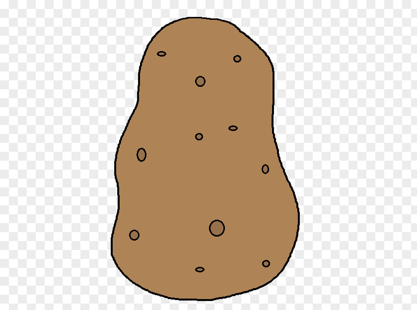 Potatos Nose Animal Headgear Point Font PNG