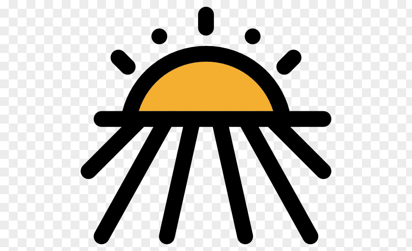 Sunrise Icon Design PNG