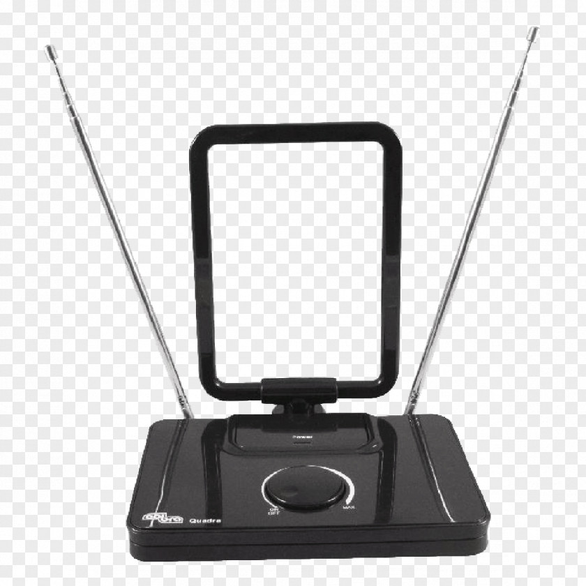 Aerials Television Antenna Digital Indoor High-definition PNG