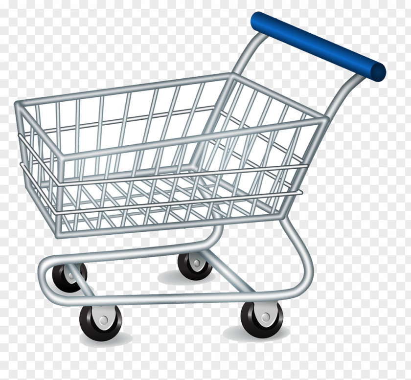 Caddie Shopping Cart HP SureSupply PNG