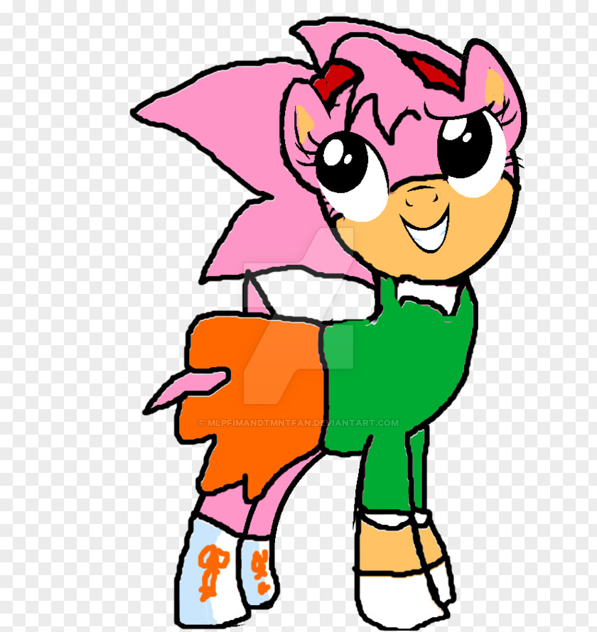 Classic Amy Rose Sonic The Hedgehog Comic Scootaloo Image PNG