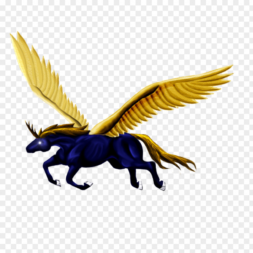 Flying Unicorn Insect Pollinator PNG