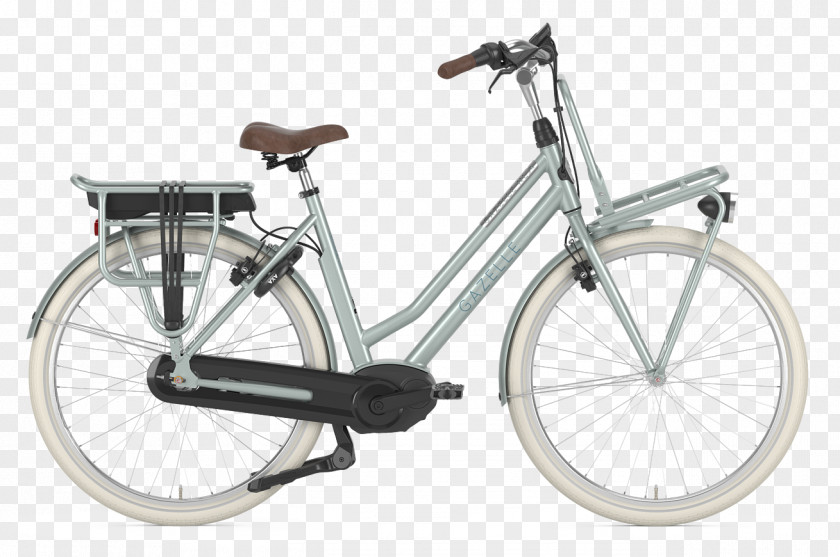 Gazelle Electric Bicycle Freight Dieren PNG