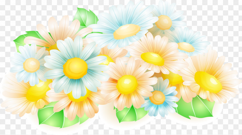 Gerbera Text Vector Background Material Flower Stock Illustration Spring Clip Art PNG
