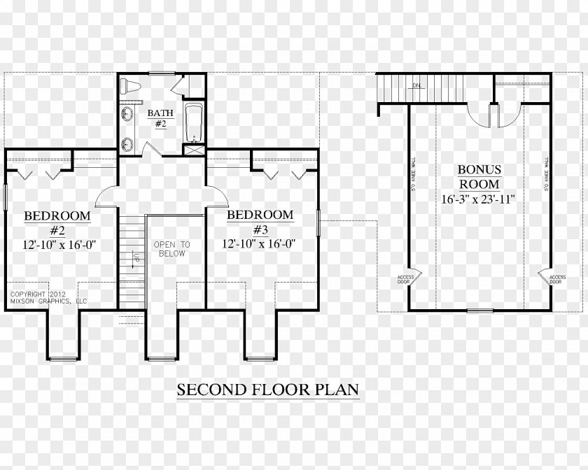 House Plan Floor Storey PNG