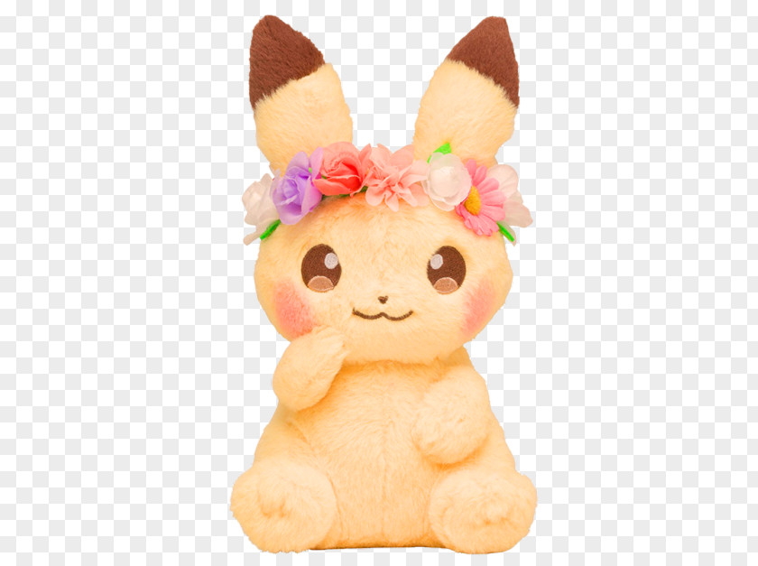 Pikachu Pokémon Quest Eevee Stuffed Animals & Cuddly Toys PNG
