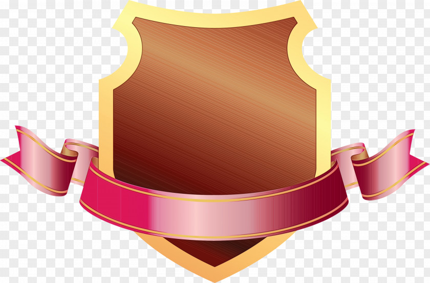 Shield Pink Neck Logo PNG