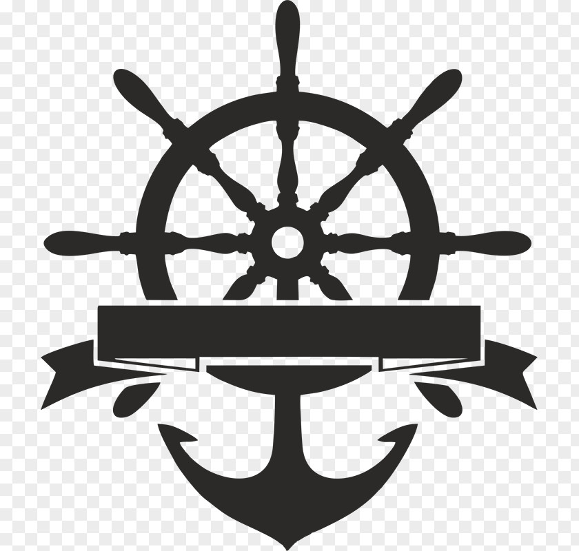 Ship Ship's Wheel Vector Graphics Boat Logo PNG
