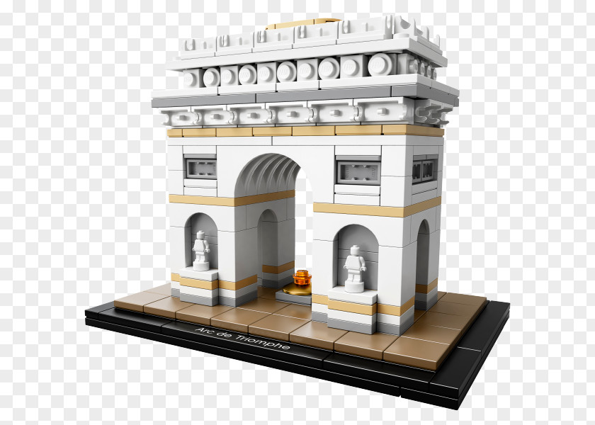 Toy LEGO 21036 Architecture Arc De Triomphe Amazon.com PNG