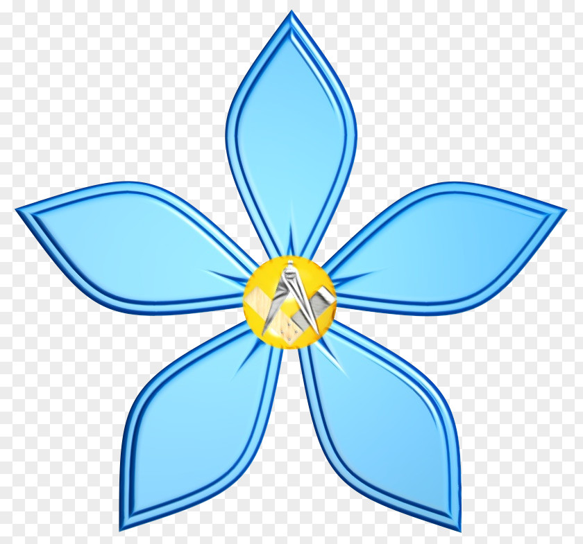 Wildflower Wheel Blue Clip Art Petal Plant Flower PNG