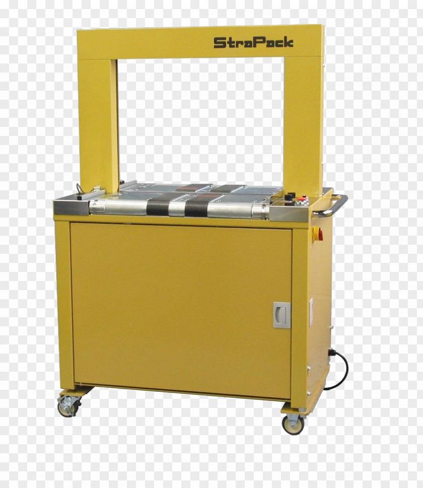 Year End Wrap Material Machine Strapping Packaging And Labeling Máquina Flejadora PNG