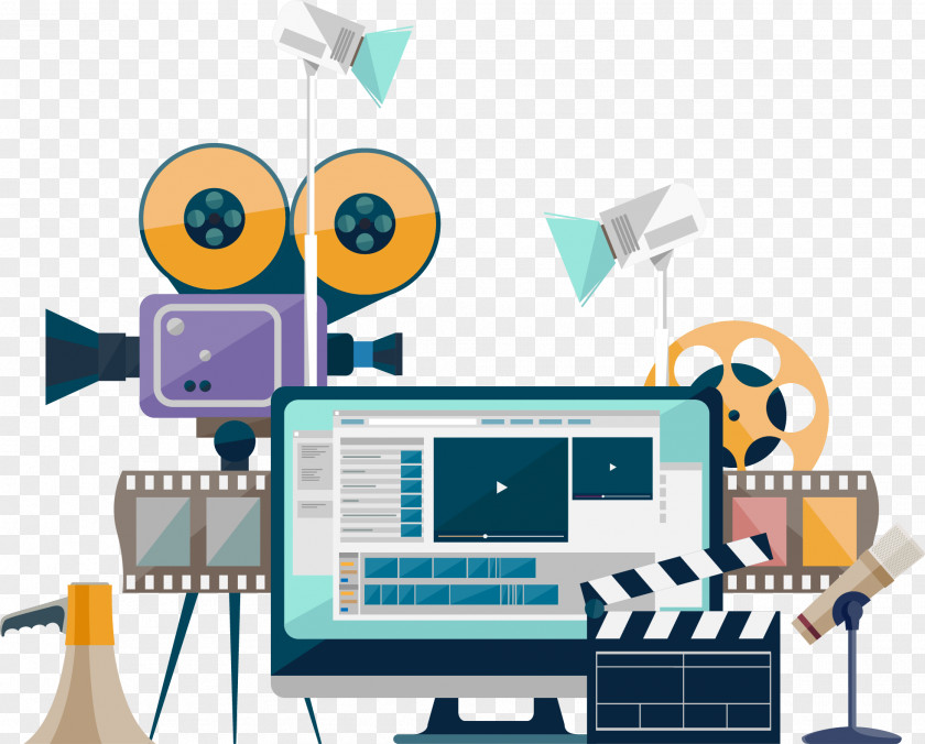 Audio-visual Video Production Companies PNG
