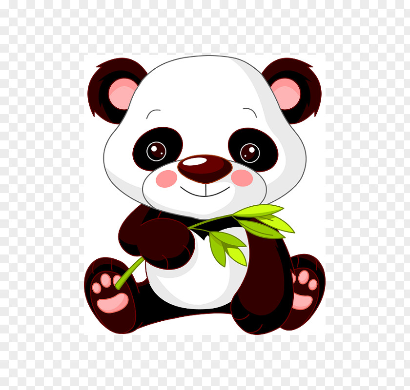 Baby Panda Giant Bear Illustrations Clip Art PNG