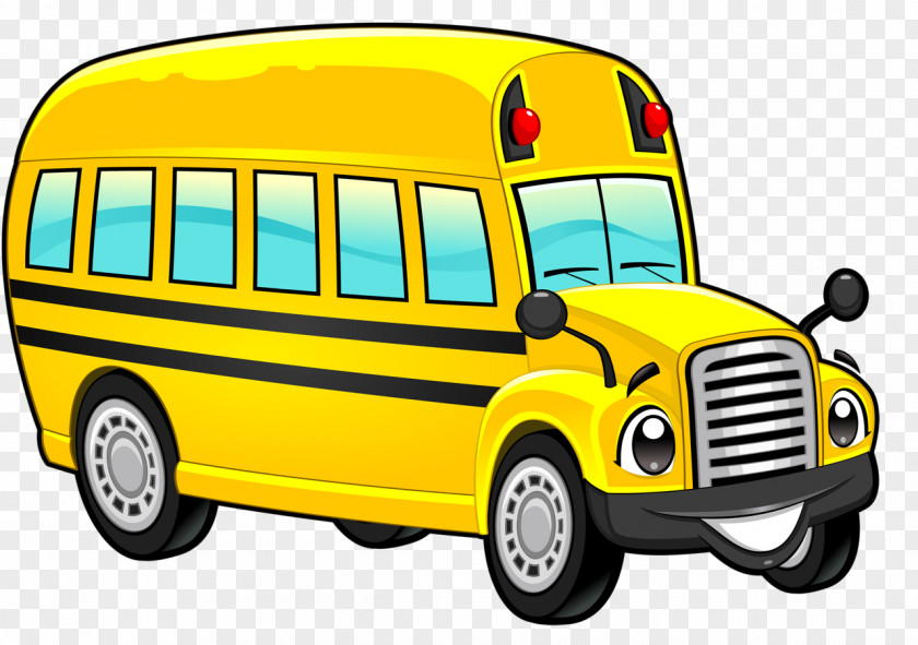 Bus School Image Car PNG