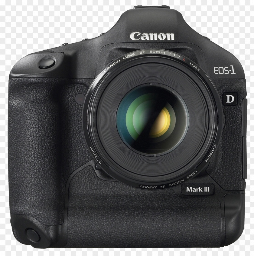 Camera Canon EOS-1D Mark IV III EOS-1Ds II X PNG