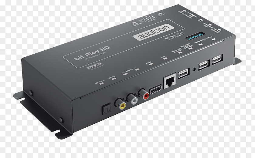 Digital Audio Audison Hard Drives Media Player Vehicle PNG