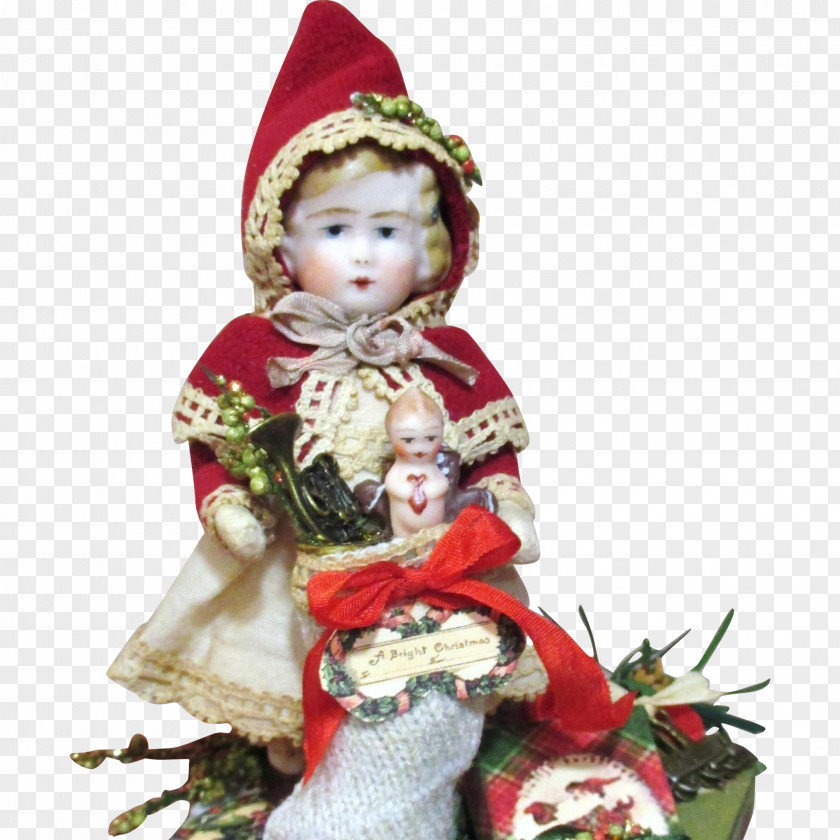 Doll Christmas Ornament PNG
