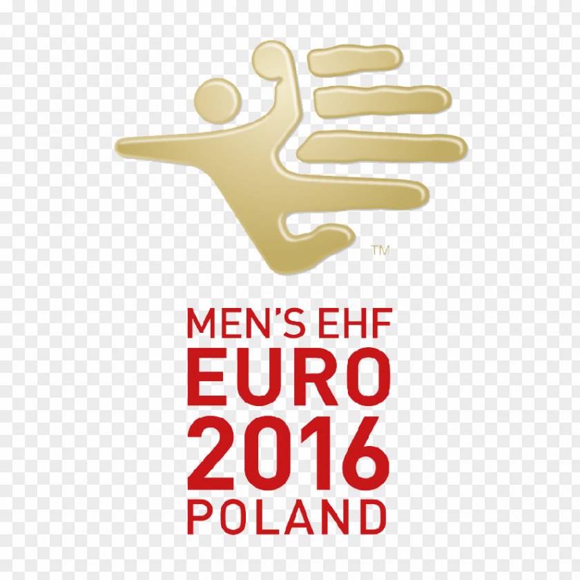 Handball 2016 European Men's Championship Federation Logo Brand PNG