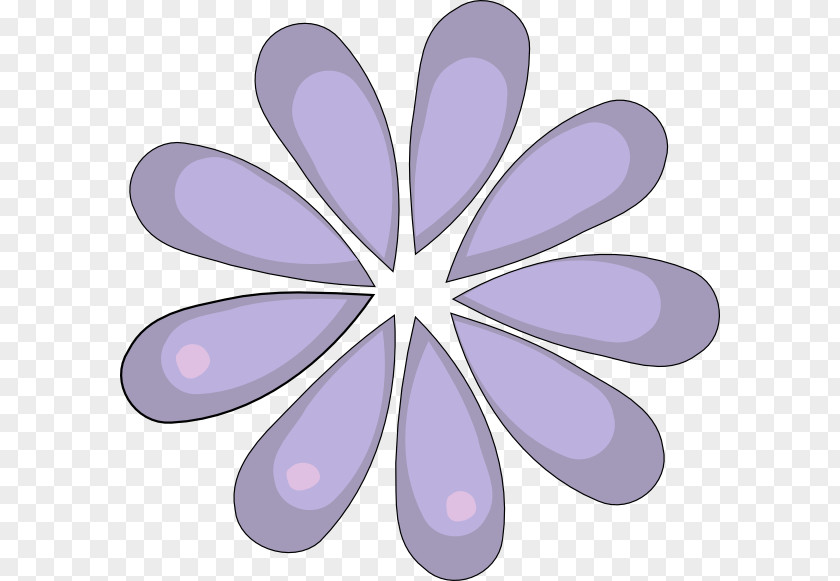 Lavender Daisy Cliparts Common Free Content Clip Art PNG