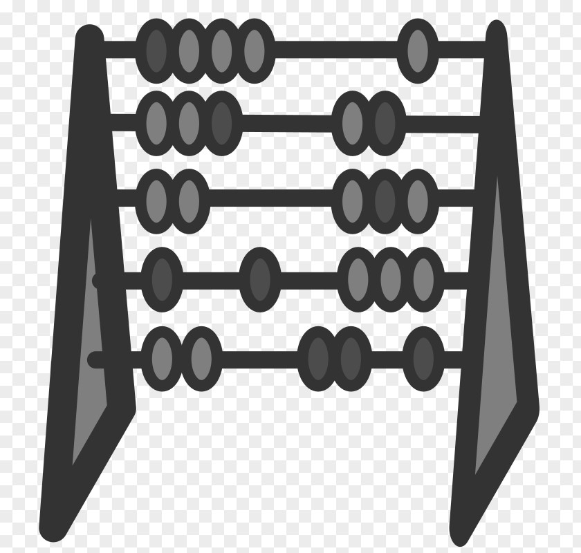 Mathematics Counting Abacus Clip Art PNG
