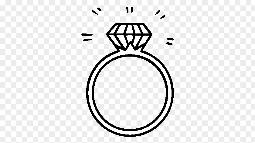 Ring Coloring Book Wedding Drawing Engagement PNG