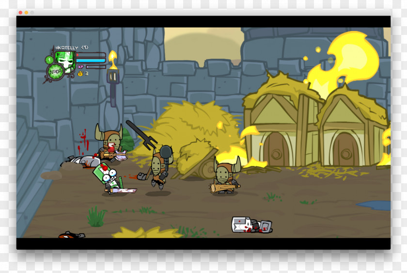 Technology PC Game Castle Crashers Video PNG