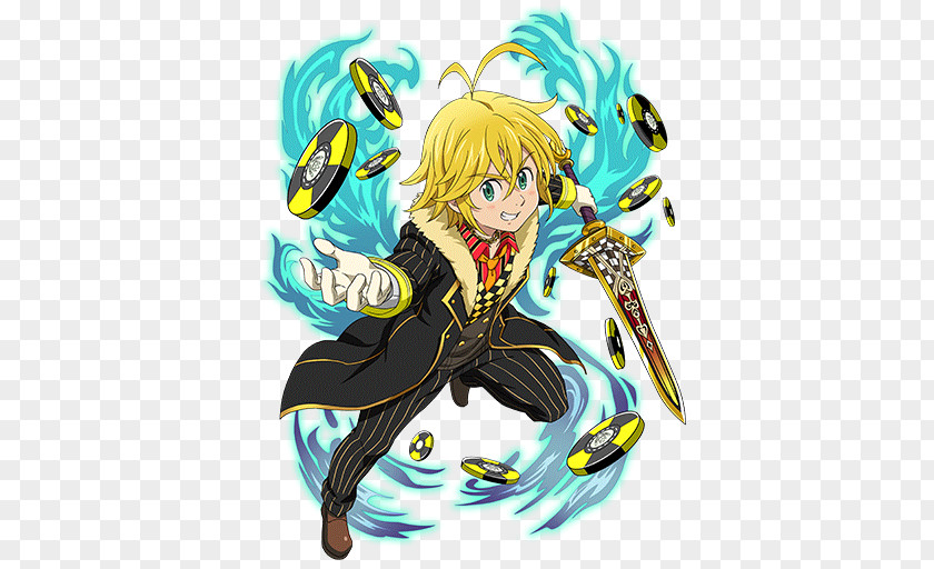 The Seven Deadly Sins Meliodas Fairy Tail PNG