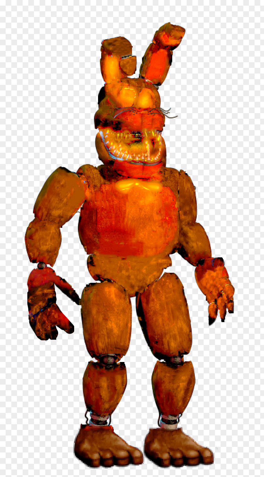 Withered Leaf Five Nights At Freddy's 4 3 311 Unity Tour 2009 Funko Halloween PNG