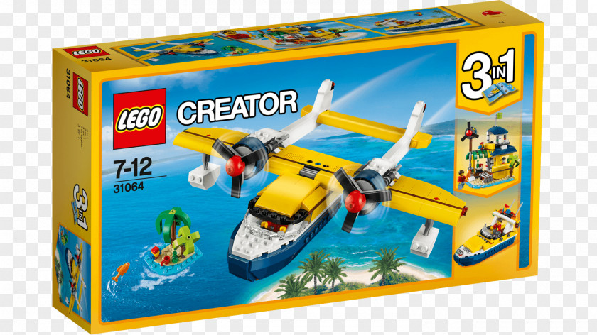 Blue Ocean Lego Island Creator Minifigure The Group PNG