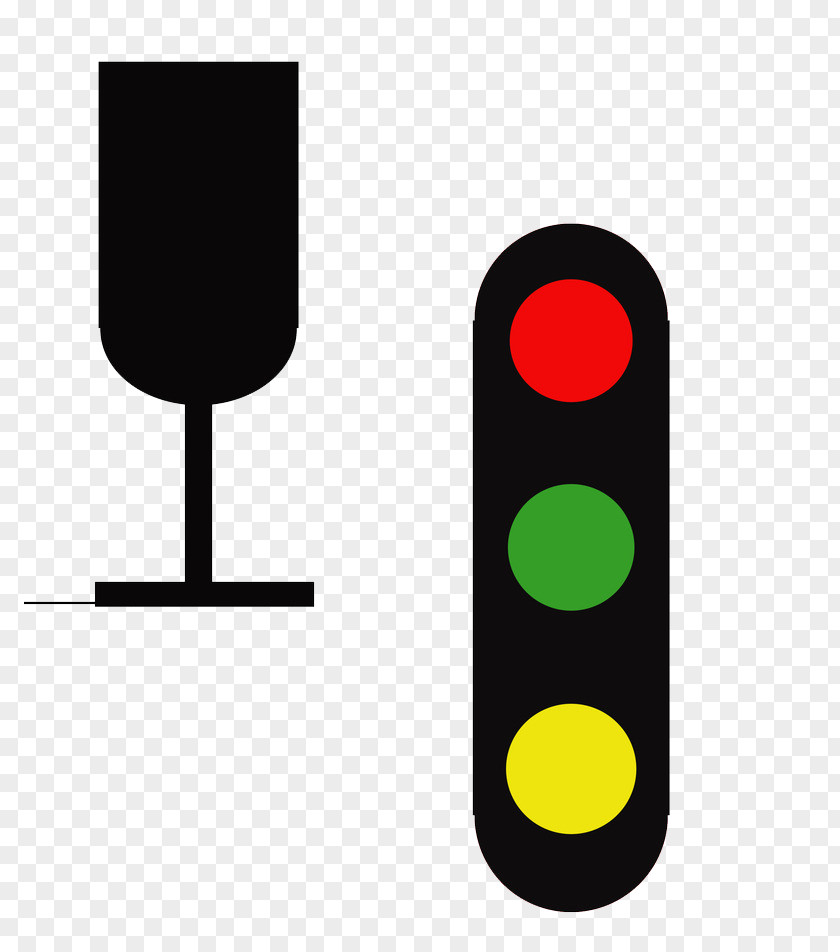Cartoon Traffic Lights Light PNG