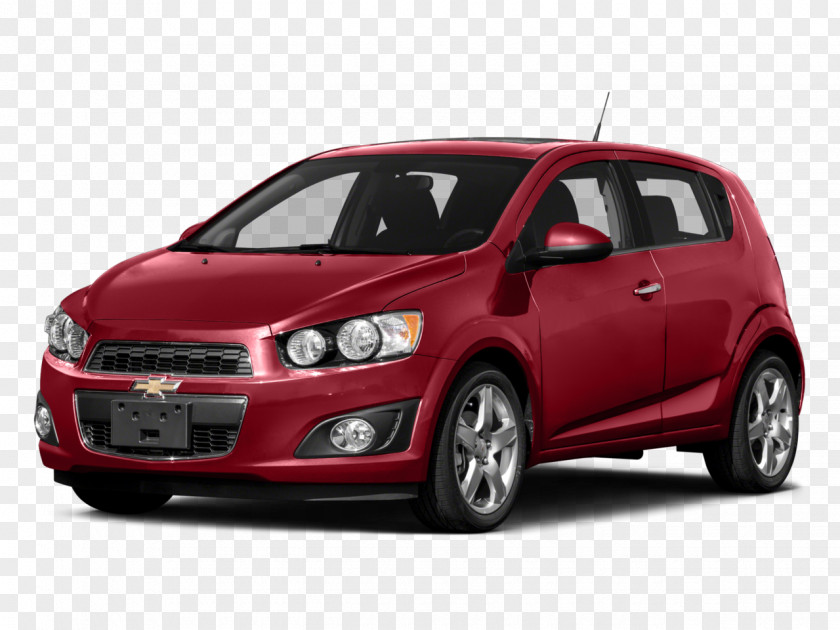 Chevrolet 2015 Sonic LT Used Car Virginia PNG