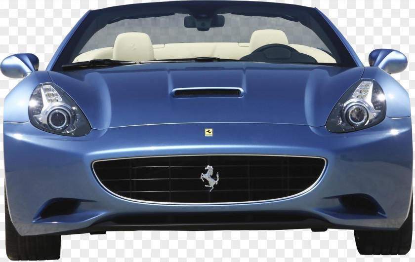 Ferrari 2009 California 2011 Sports Car PNG