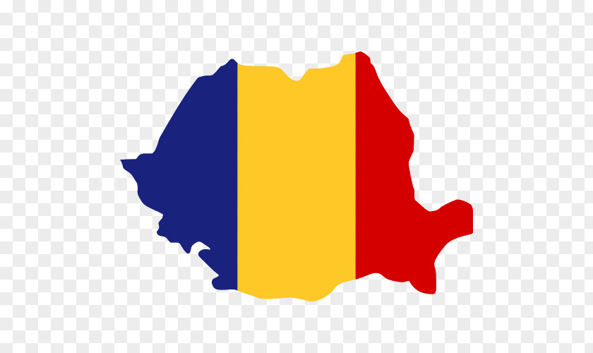 Flag Of Romania Vector Graphics Illustration PNG