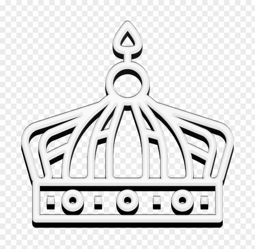 Game Elements Icon King Crown PNG