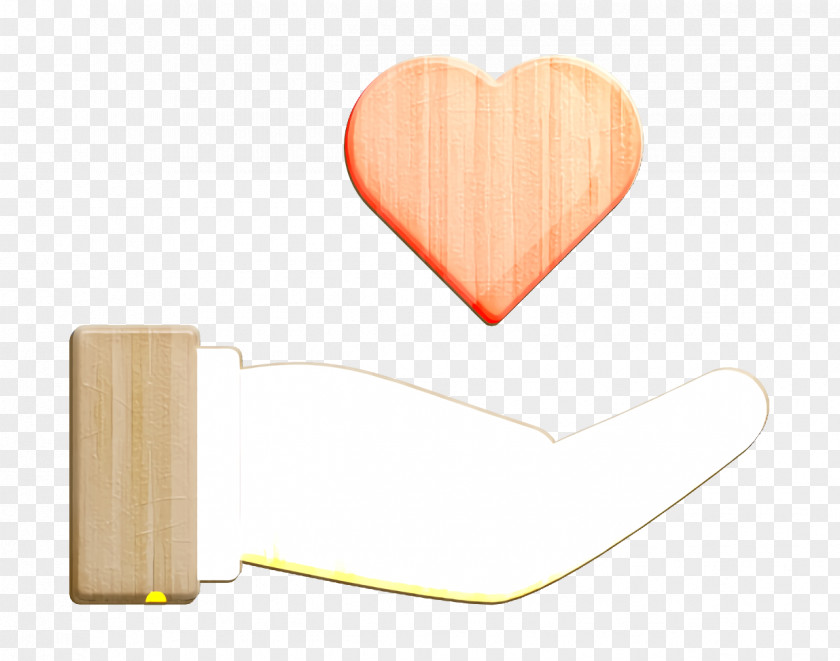 Hand Icon Wedding Heart PNG