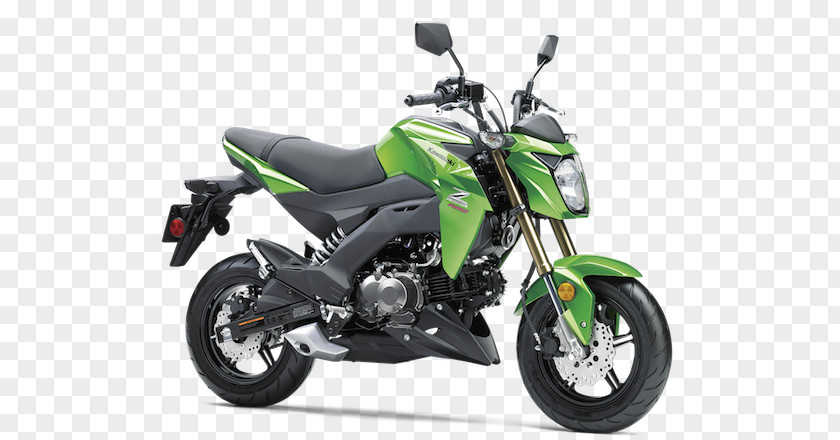 Honda Kawasaki Z125 Heavy Industries Motorcycle & Engine Vehicle PNG