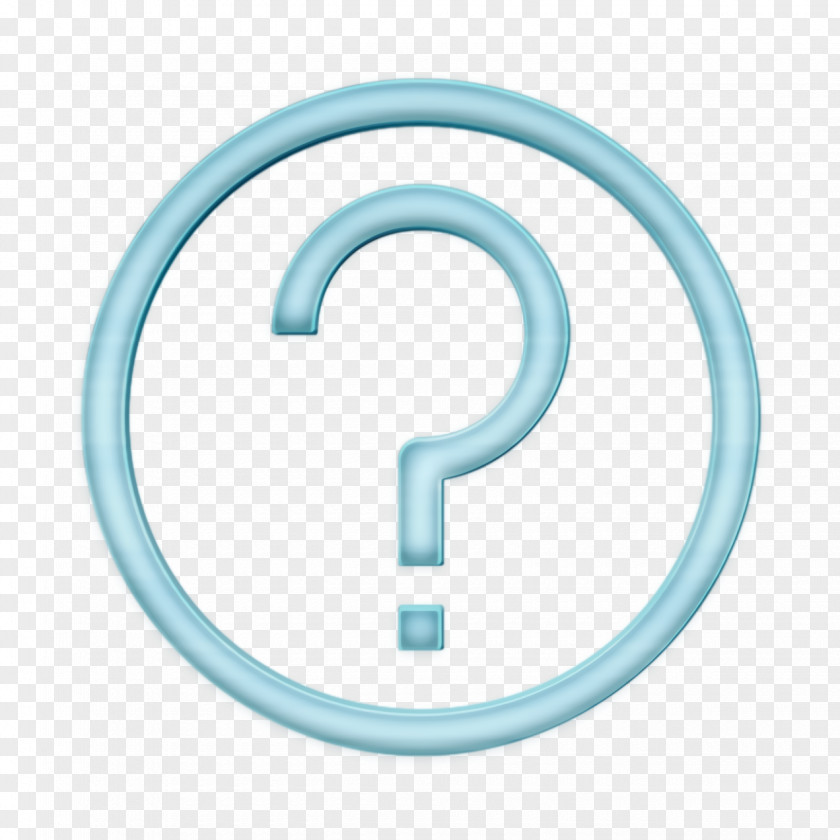 Number Symbol App Icon Essential Question PNG