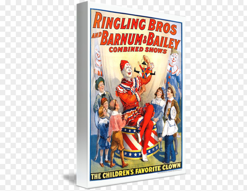 Poster Circus Ringling Brothers Bros. And Barnum & Bailey PNG