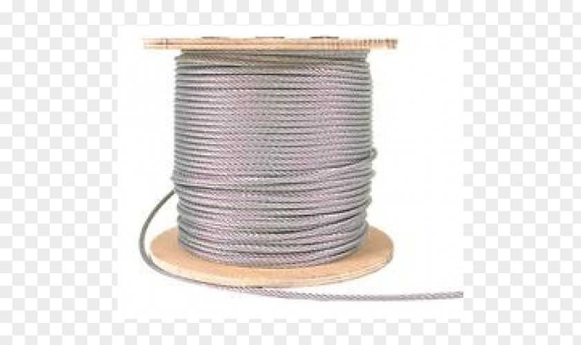 Rope Wire Twine Galvanization PNG