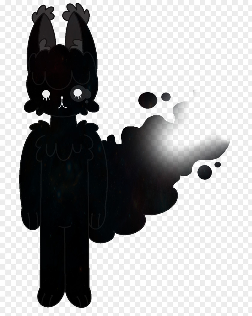 Silhouette Black Character White Fiction PNG
