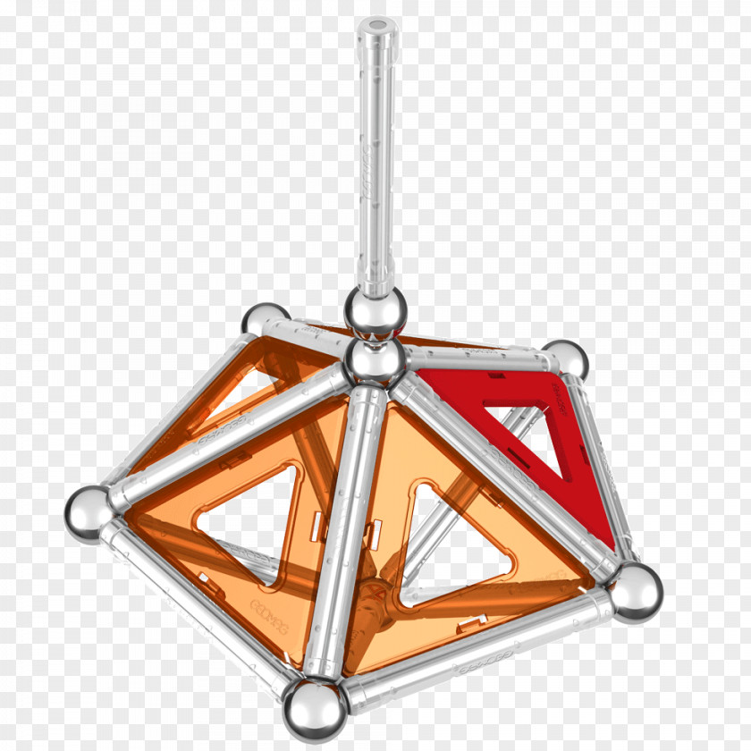 Toy Geomag Block Construction Set Craft Magnets PNG