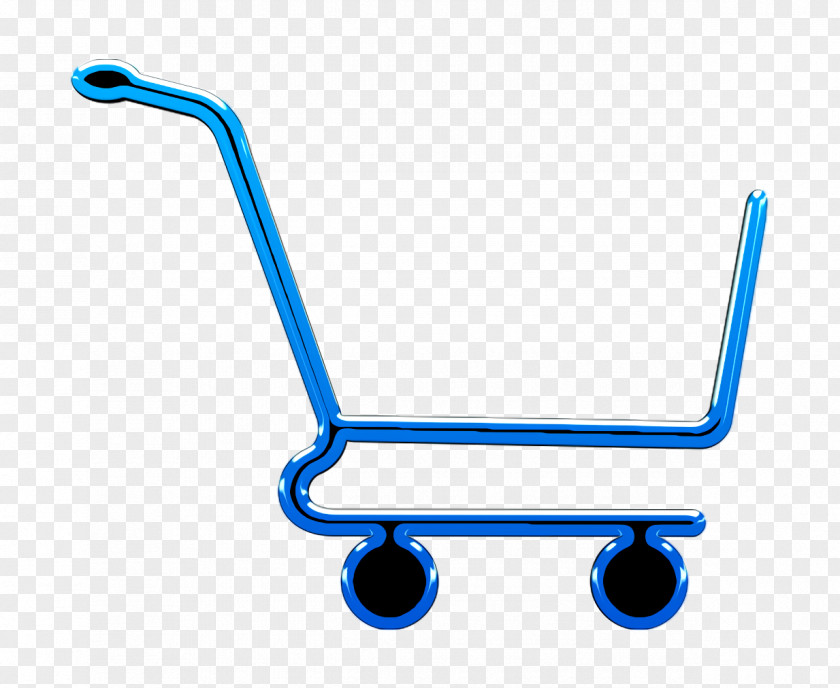 Vehicle Store Icon Cart Meanicons Shopping PNG