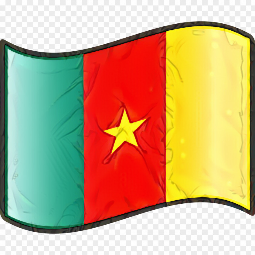 Yellow Flag Of The Central African Republic Singapore Background PNG