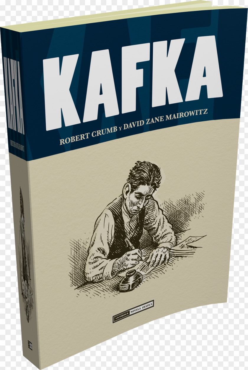 Book R. Crumb's Kafka Comics Graphic Novel Ediciones La Cúpula PNG