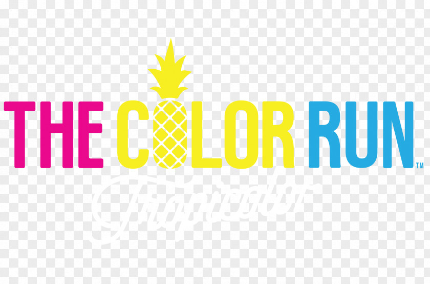 Brightcolored Clothes The Color Run Logo 5K Design PNG
